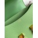 Hermes Constance 18 Handmade Bag In Vert Criquet Epsom Calfskin