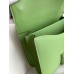 Hermes Constance 18 Handmade Bag In Vert Criquet Epsom Calfskin