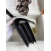 Hermes Constance 18 Handmade Bag In Black Lizard Leather