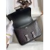 Hermes Constance 18 Handmade Bag In Black Lizard Leather