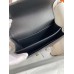 Hermes Constance 18 Handmade Bag In Black Lizard Leather