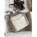 Hermes Constance 18 Handmade Bag In Himalaya Crocodile Niloticus Skin