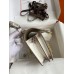 Hermes Constance 18 Handmade Bag In Himalaya Crocodile Niloticus Skin