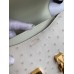 Hermes Constance 18 Handmade Bag In Parchemin Ostrich Leather