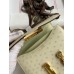 Hermes Constance 18 Handmade Bag In Parchemin Ostrich Leather