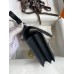 Hermes Constance 18 Handmade Bag In Black Swift Calfskin