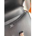 Hermes Constance 18 Handmade Bag In Black Swift Calfskin