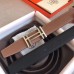 Hermes H Au Carre Belt Buckle & Brown 32mm Strap