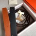 Hermes Constance 2 Belt Buckle & Gold/Noir Swift 42MM Strap