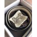 Hermes Tonight 38MM Reversible Belt In Navy/White Epsom Leather