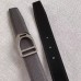Hermes Etrier Buckle Belt & Chocolate Clemence 32 MM Strap
