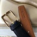 Hermes Lennox 40 MM Belt In Black Epsom Leather