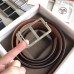 Hermes Officier Belt Buckle & Brown 38MM Strap