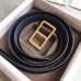 Hermes Officier Belt Buckle & Navy 38MM Strap