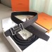 Hermes Tonight 38MM Reversible Belt In Cafe Clemence Leather