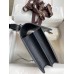 Hermes Constance 24 Handmade Bag In Black Epsom Calfskin