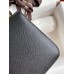 Hermes Constance 24 Handmade Bag In Black Epsom Calfskin