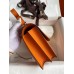 Hermes Constance 24 Handmade Bag In Orange Epsom Calfskin