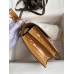 Hermes Constance 24 Handmade Bag In Beige Shiny Alligator Leather