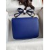 Hermes Constance 24 Handmade Bag In Blue Electric Epsom Calfskin