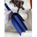 Hermes Constance 24 Handmade Bag In Blue Electric Epsom Calfskin