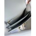 Hermes Constance 24 Handmade Bag In Blue Lin Epsom Calfskin