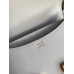 Hermes Constance 24 Handmade Bag In Craie Epsom Calfskin