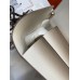 Hermes Constance 24 Handmade Bag In Craie Epsom Calfskin