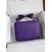 Hermes Constance 24 Handmade Bag In Crocus Epsom Calfskin