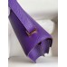 Hermes Constance 24 Handmade Bag In Crocus Epsom Calfskin