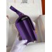 Hermes Constance 24 Handmade Bag In Crocus Epsom Calfskin