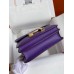 Hermes Constance 24 Handmade Bag In Crocus Epsom Calfskin