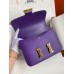 Hermes Constance 24 Handmade Bag In Crocus Epsom Calfskin