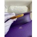 Hermes Constance 24 Handmade Bag In Crocus Epsom Calfskin