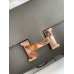 Hermes Constance 24 Handmade Bag In Etain Epsom Calfskin