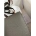 Hermes Constance 24 Handmade Bag In Etain Epsom Calfskin