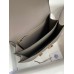 Hermes Constance 24 Handmade Bag In Etain Epsom Calfskin