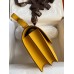 Hermes Constance 24 Handmade Bag In Jaune Ambre Epsom Calfskin
