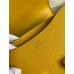 Hermes Constance 24 Handmade Bag In Jaune Ambre Epsom Calfskin