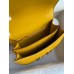 Hermes Constance 24 Handmade Bag In Jaune Ambre Epsom Calfskin