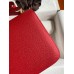 Hermes Constance 24 Handmade Bag In Red Epsom Calfskin
