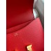 Hermes Constance 24 Handmade Bag In Red Epsom Calfskin