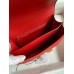 Hermes Constance 24 Handmade Bag In Red Epsom Calfskin