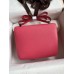 Hermes Constance 24 Handmade Bag In Rose Lipstick Epsom Calfskin