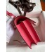 Hermes Constance 24 Handmade Bag In Rose Lipstick Epsom Calfskin