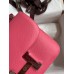 Hermes Constance 24 Handmade Bag In Rose Lipstick Epsom Calfskin