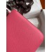 Hermes Constance 24 Handmade Bag In Rose Lipstick Epsom Calfskin