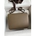 Hermes Constance 24 Handmade Bag In Taupe Epsom Calfskin