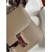 Hermes Constance 24 Handmade Bag In Taupe Epsom Calfskin