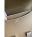 Hermes Constance 24 Handmade Bag In Taupe Epsom Calfskin